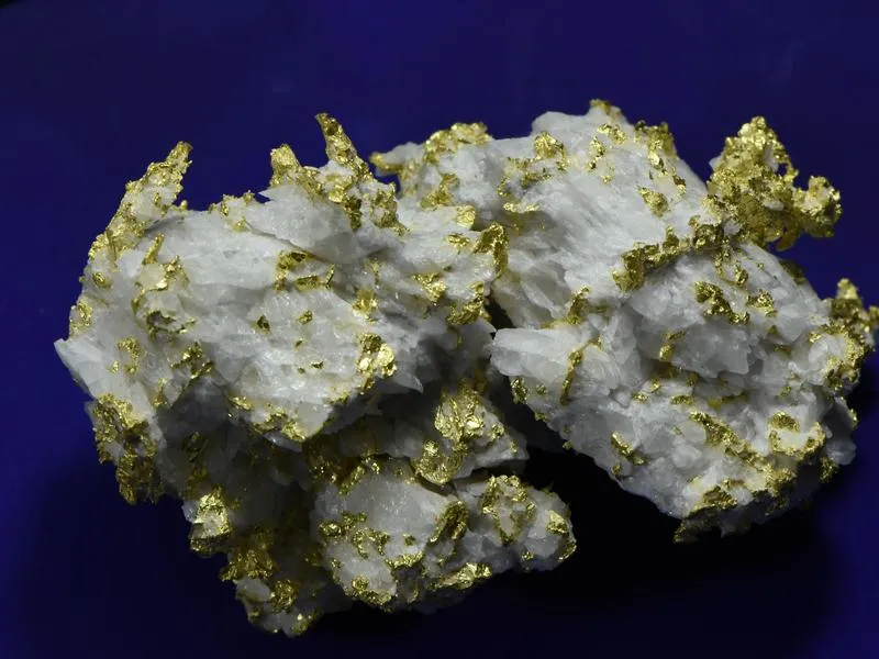 Gold Quartz: A Rare Form Of Gold
