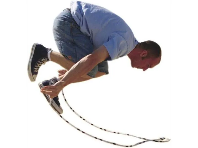 Peter Nestler Motivates Audiences By Jumping Rope