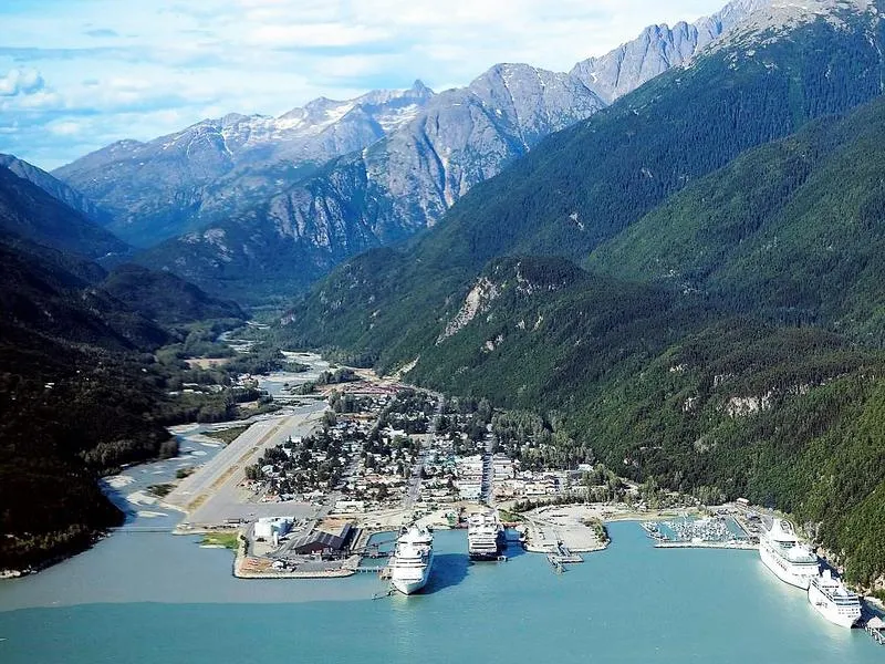 Valerie Sims Hauter Returns To Skagway For The First Time In 30 Years