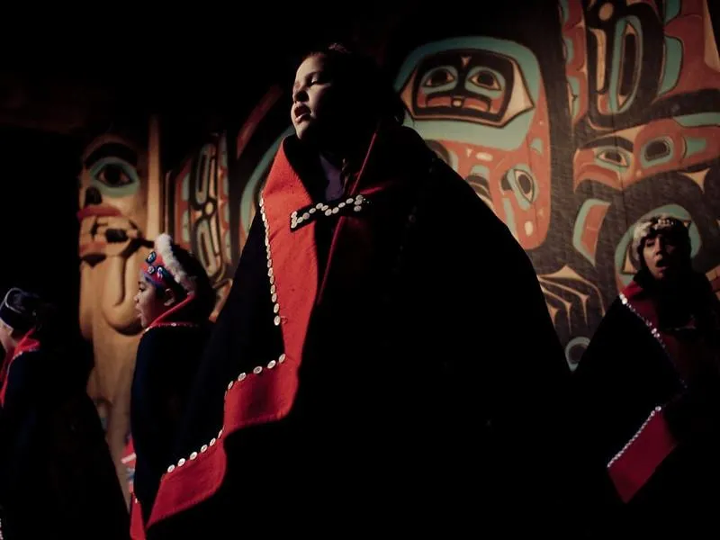 Albert White And Cape Fox Tlingit Culture