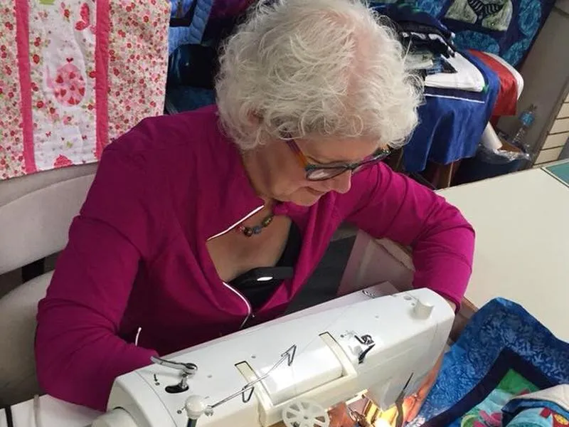 Jill Scheidt's Story Is A Quilt of Alaska