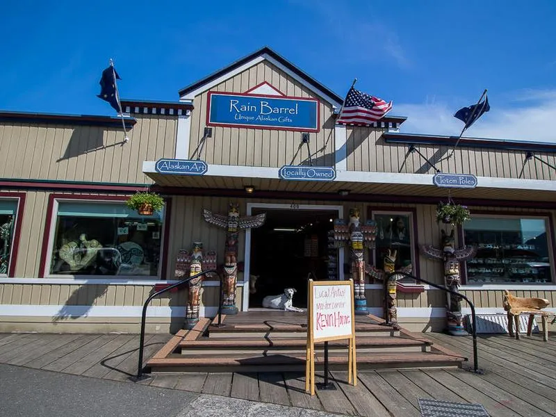 Ketchikan's Rain Barrel Gift Shop Is A True Family Affair - And Your Family