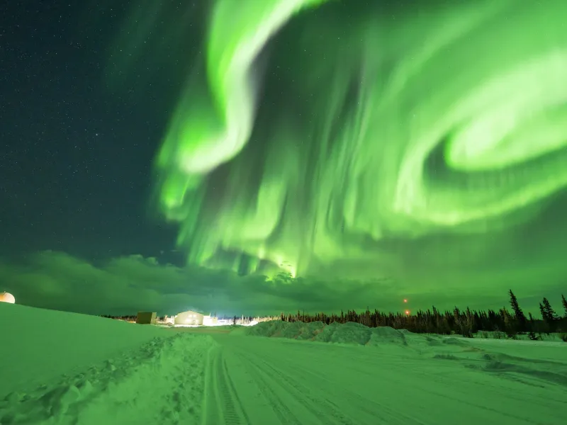 When and Where to See The Northern Lights in Alaska