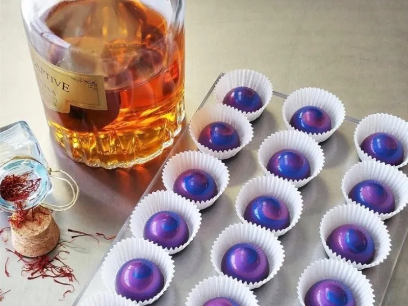 Aurora Chocolates Go Beyond Their Artistic Design - They Are A Taste Experience
