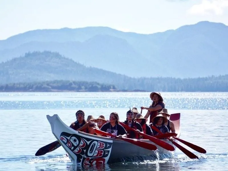 The Alaska Canoe Experience Is A Spiritual Journey Into First Peoples’ History