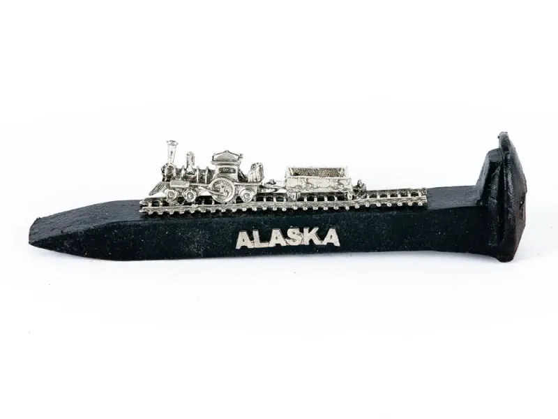 Alaska White Pass & Yukon Railroad Retired Railroad Spike