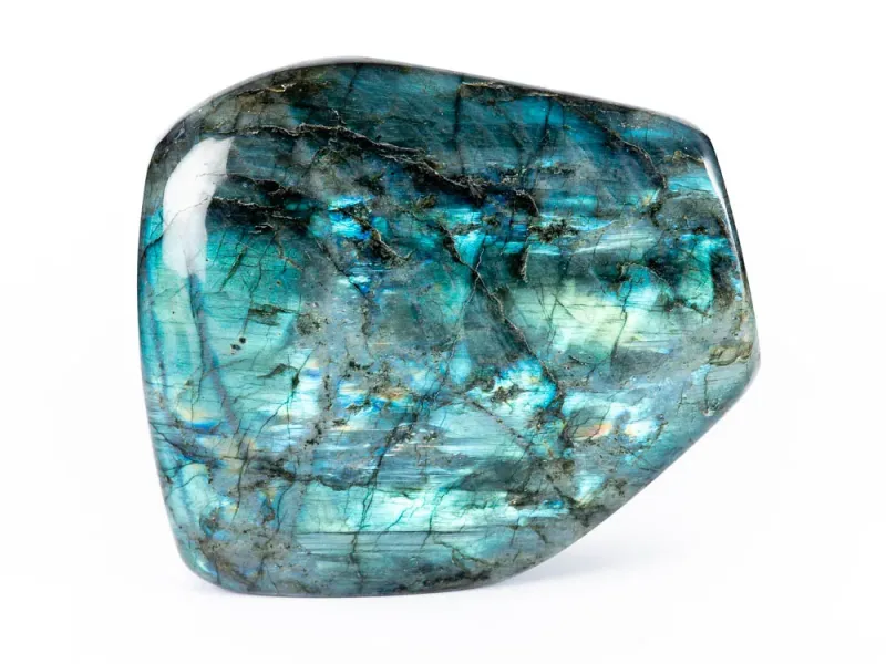 Polished Labradorite Stone