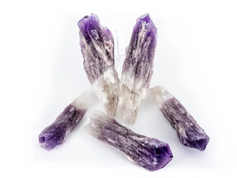 Amethyst Crystal Laser Wand