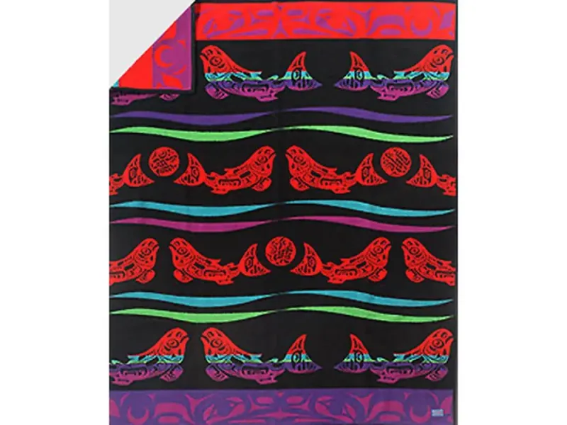 Our Rivers Ancestors Pendleton Blanket