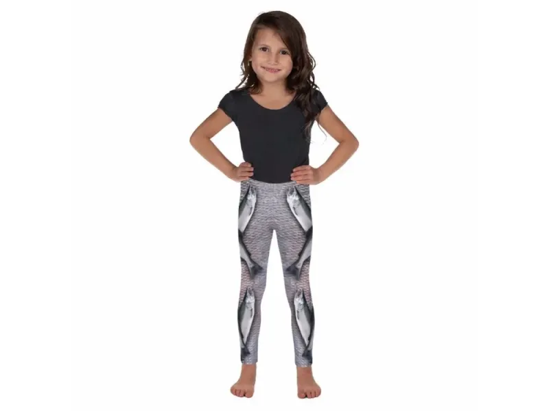 Coho Salmon Kids' Leggings