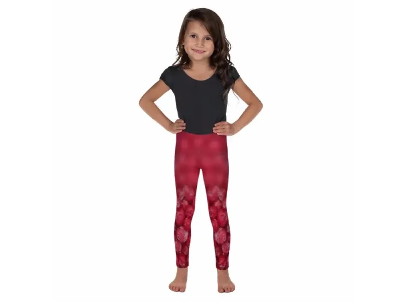 Frozen Huckleberry Kids' Leggings