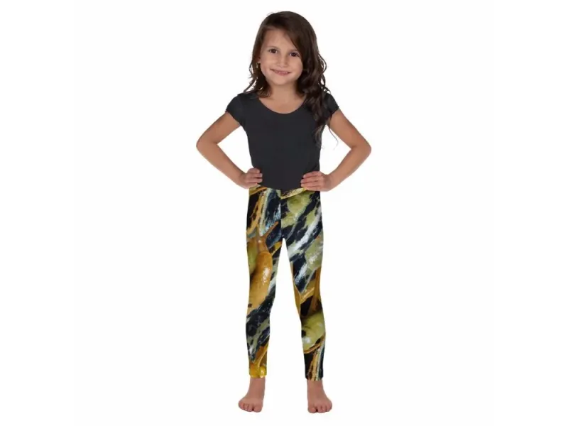 Slug Camo 2 Kids' Leggings