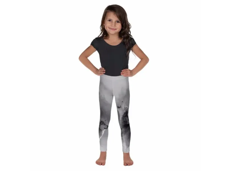 Wolf Kids' Leggings