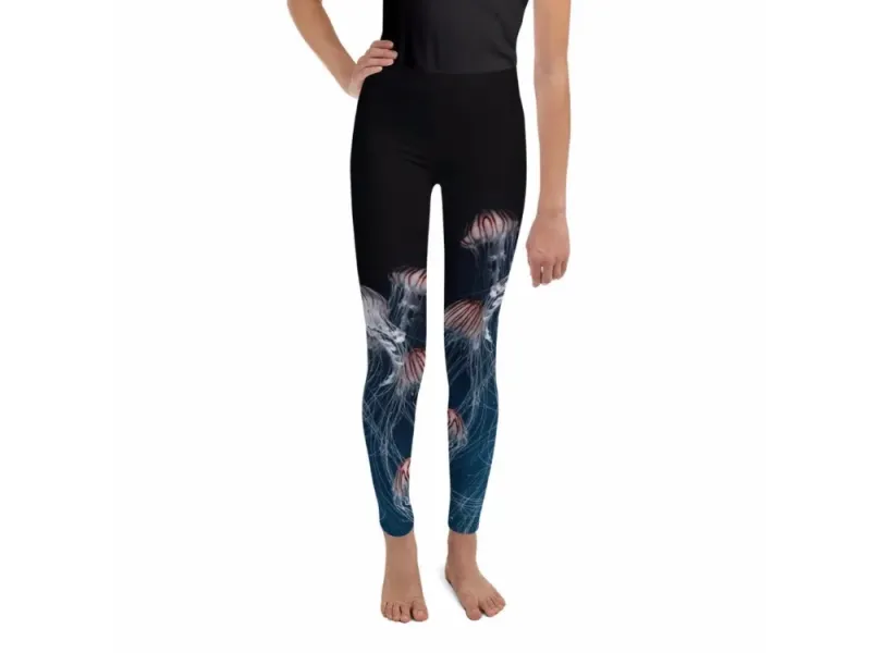 Jellyfish Youth Leggings