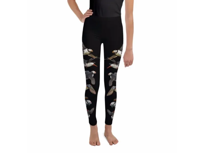 Puffin Youth Leggings