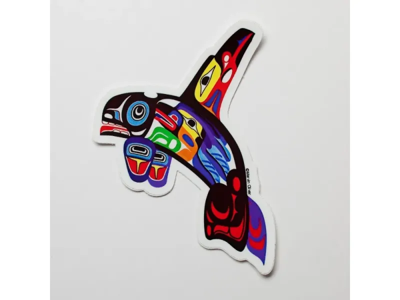 Orca Sticker