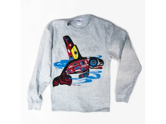 Totemic Orca T-Shirt Long Sleeve