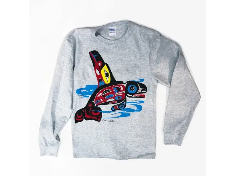 Totemic Orca T-Shirt Long Sleeve