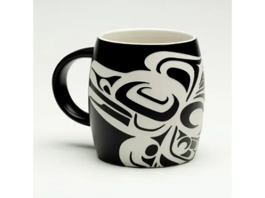 Totemic Raven Mug