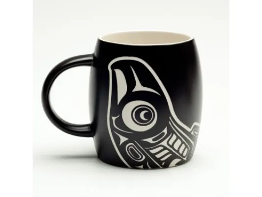 Totemic Salmon Mug