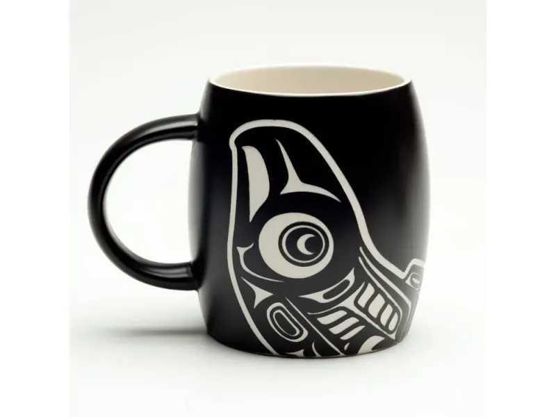 Totemic Salmon Mug