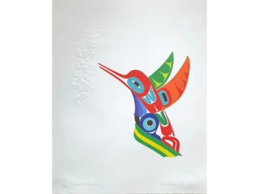 Marvin Oliver Sweet Success Serigraph
