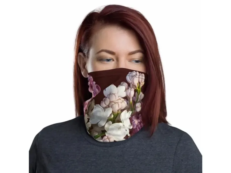 Lilac Neck Gaiter Buff