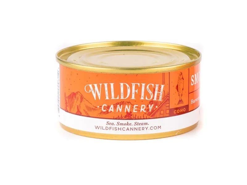 Wildfish Cannery 6 Ounce Smoked Salmon