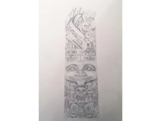 Marvin Oliver Tetons Duotone Lithograph