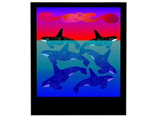 Marvin Oliver Family Reunion Giclee