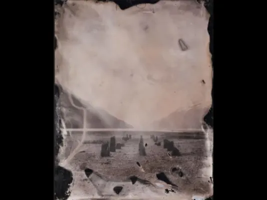 Dyea Flats Tintype Print