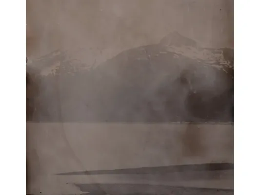 Mt. Harding Tintype Print