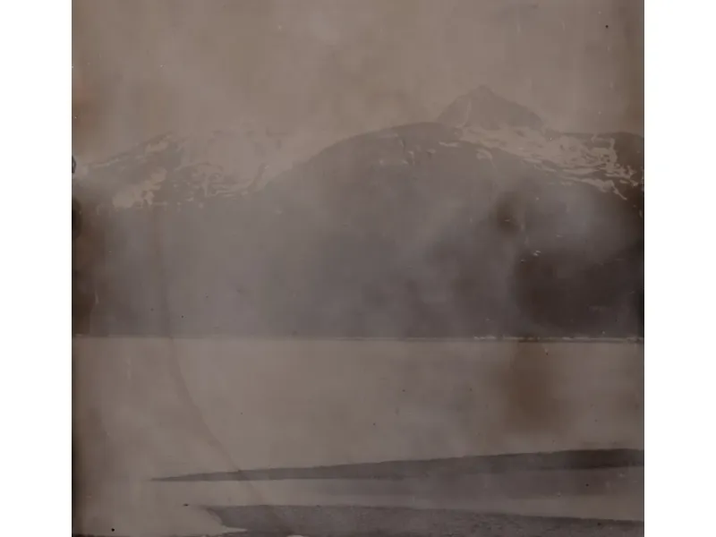 Mt. Harding Tintype Print