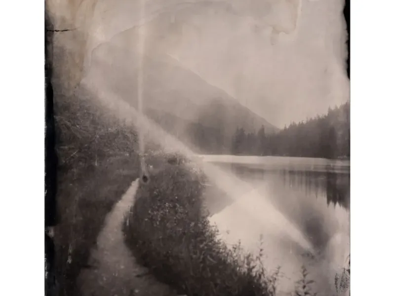 Lower Dewey Lake Tintype Print