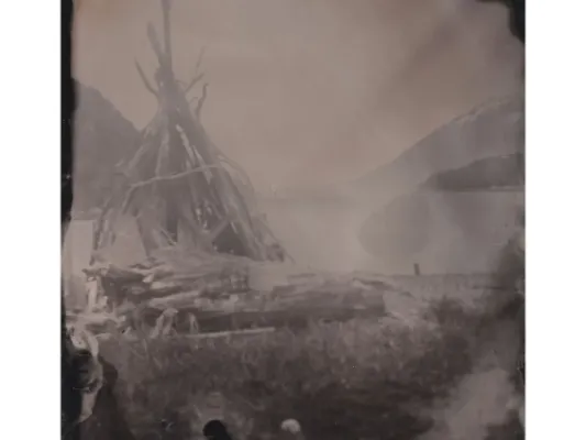 Nahku Bay Tintype Print