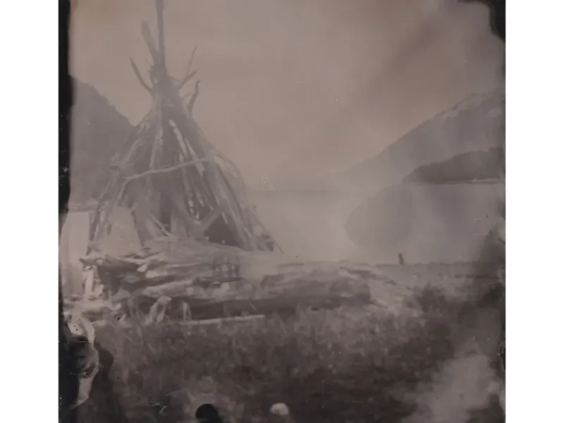Nahku Bay Tintype Print