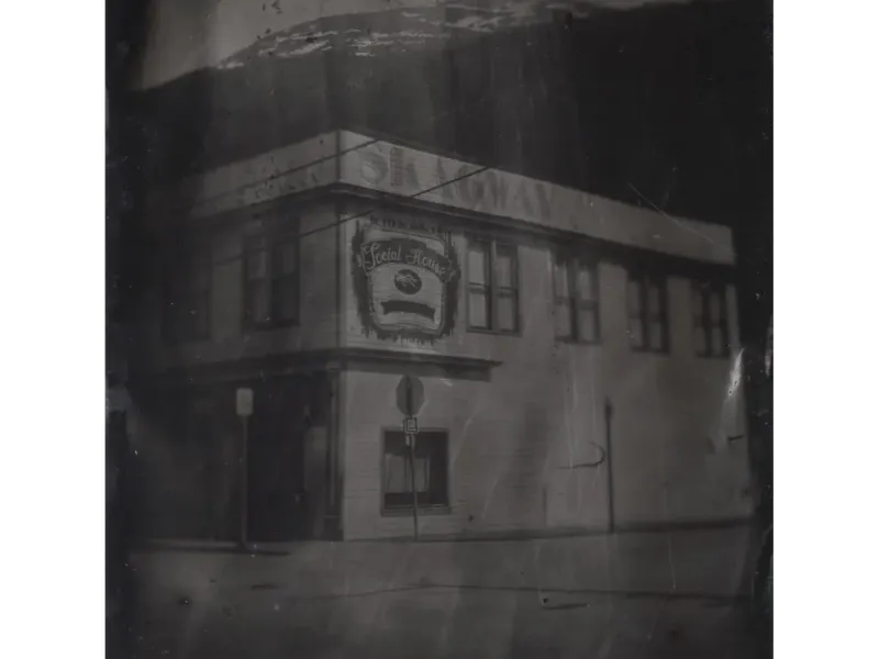 The Skagway Social House Tintype Print
