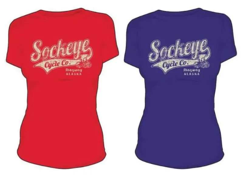 Sockeye Cycle Vintage Logo Women's T-Shirt