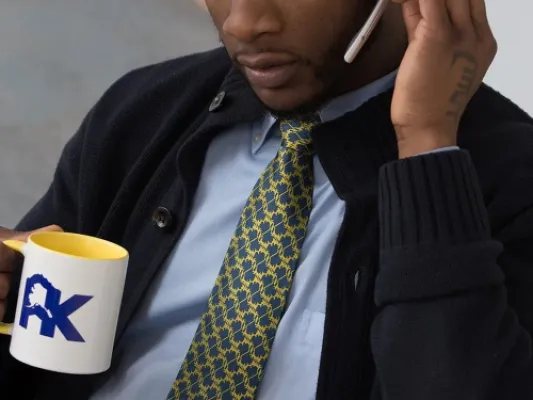 Benson Alaska Tie