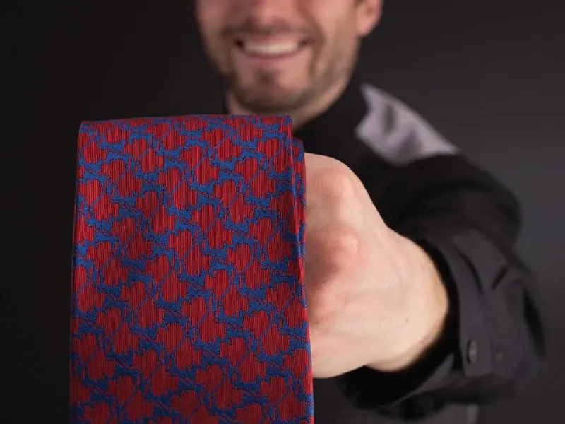 Sockeye Alaska Tie