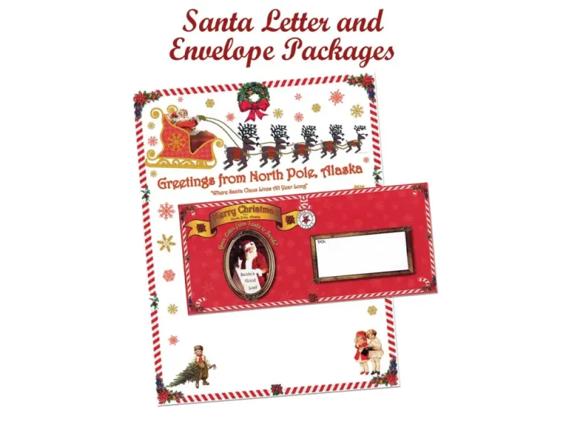 Letter From Santa For Baby's and Kids