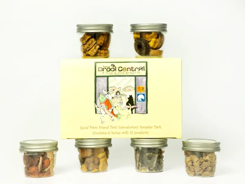 Good Paws Friend Pack: Introductory Sampler Pack