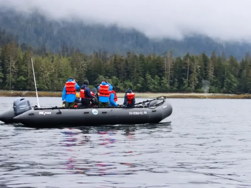 Alaska Ocean Wilderness Expedition