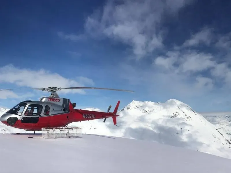 Skagway Glacier Discovery By Helicopter