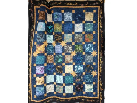 Stars of Alaska Quilt Kit