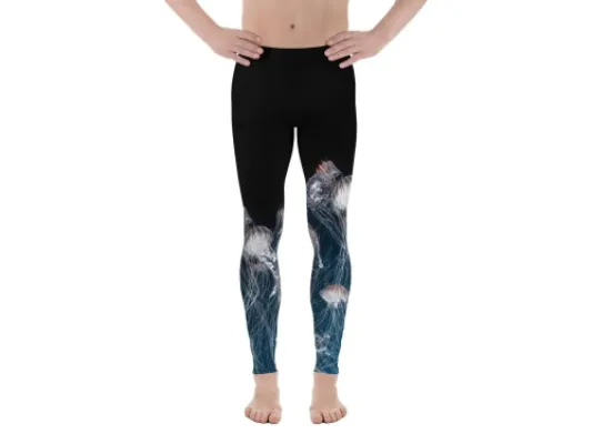 Men's Jellyfish Leggings