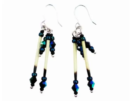 Porcupine Quill Earrings