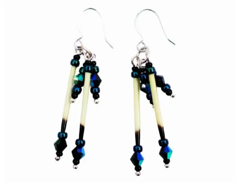 Porcupine Quill Earrings
