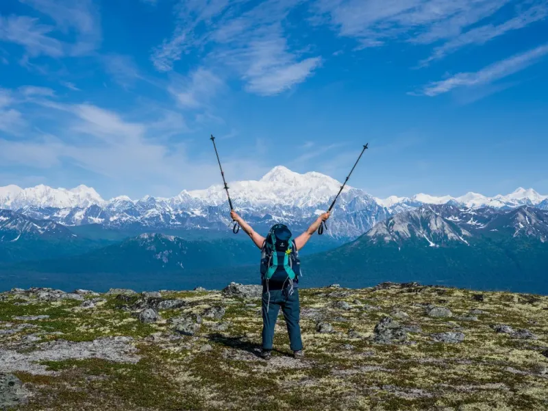 Kesugi Ridge Backpacking Tour (5-day / 4-Nights)