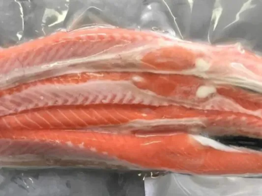 Alaska King Salmon Bellies